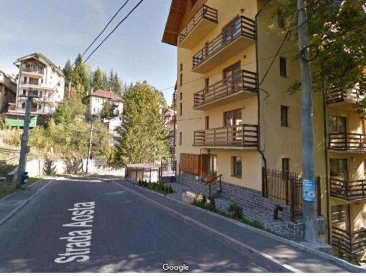 شقة Apartament Aosta Central سِنايا المظهر الخارجي الصورة