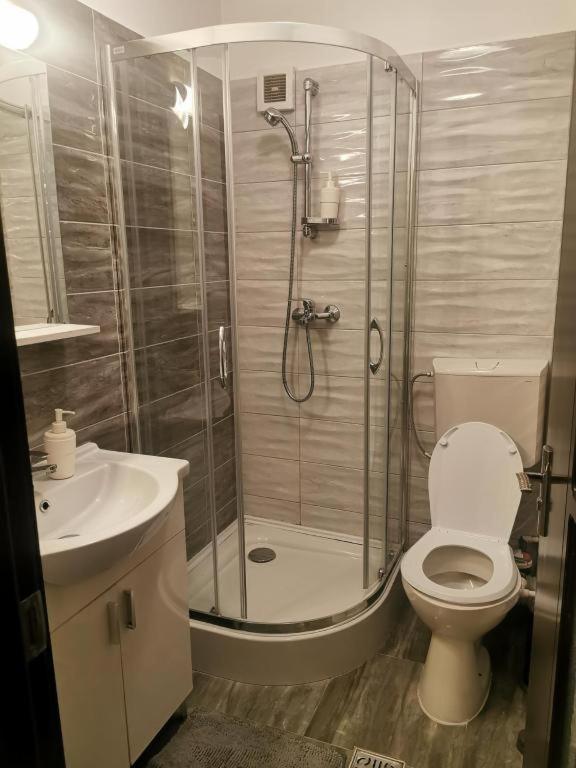 شقة Apartament Aosta Central سِنايا المظهر الخارجي الصورة